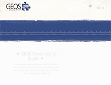 Tablet Screenshot of geos.at