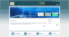 Desktop Screenshot of metis.geos.com