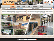 Tablet Screenshot of geos.ee